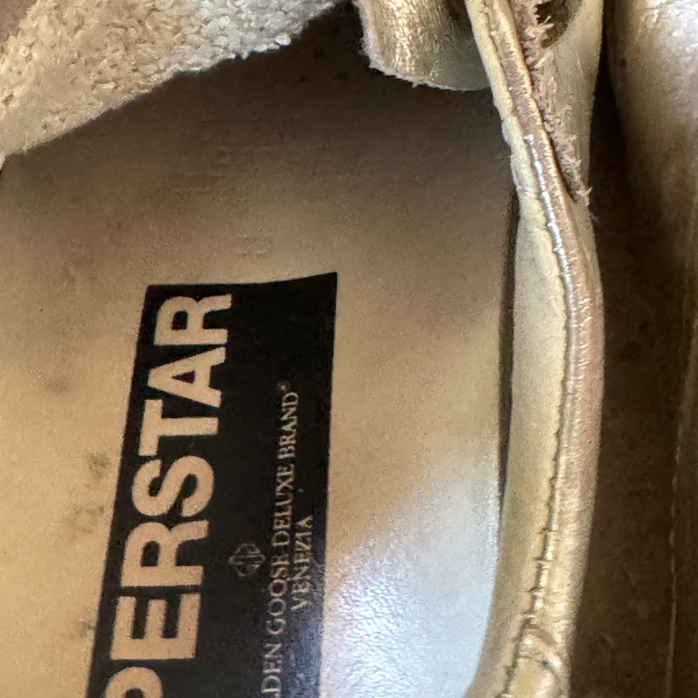 Golden Goose Superstar - Picture 8 of 9